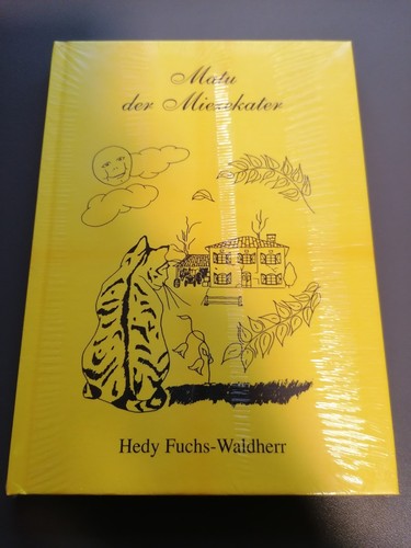 Matu der miezekater - buch,