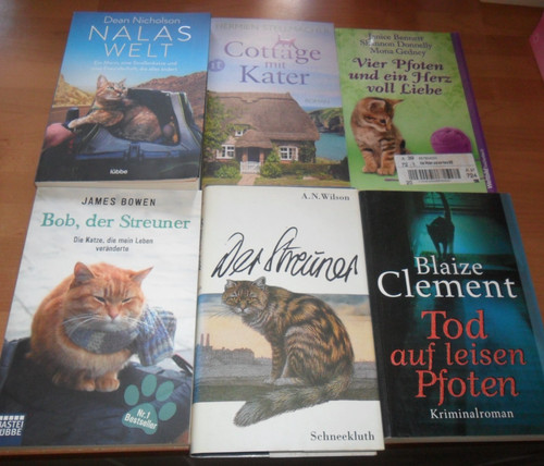 Katzenromane nalas welt - 6, katzenromane-