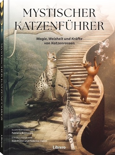 Mystischer katzenführer - mystischer,