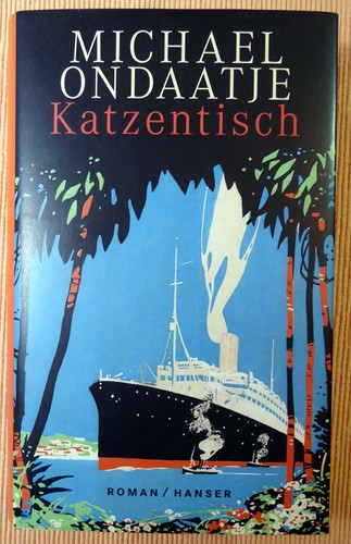 Michael ondaatje katzentisch - michael, ondaatje,