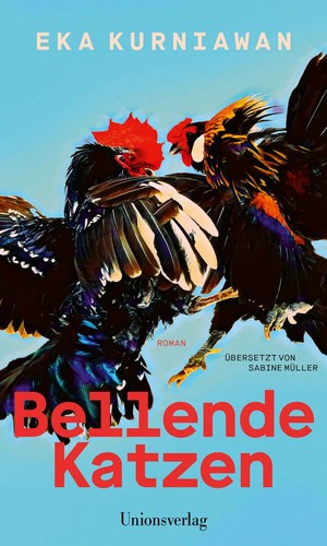 Bellende katzen roman - bellende,