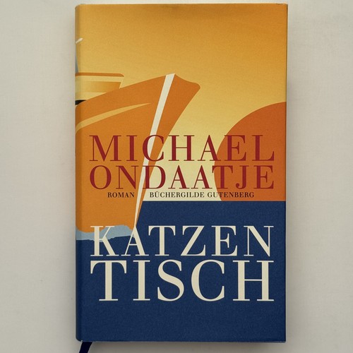 Michael ondaatje katzentisch - michael, ondaatje,