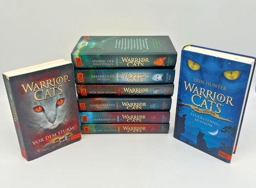 Warrior cats staffel - warrior,