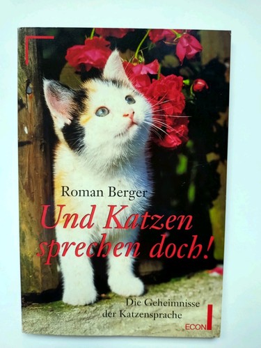 Und katzen sprechen - katzen, doch!