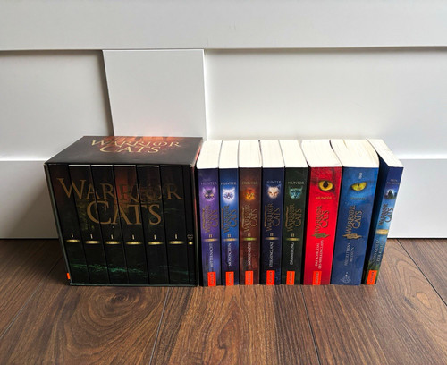 Warrior cats boxset bände - cats,