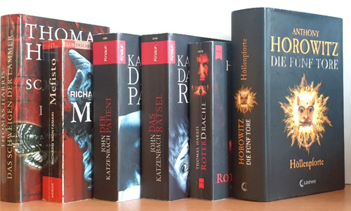 BUCHPAKET+KRIMI+Thriller+6