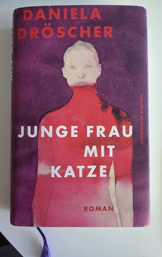 Junge frau mit - mit, katze: