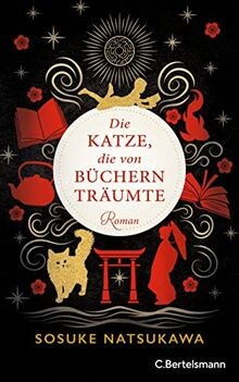 Die katze von büchern - katze,,
