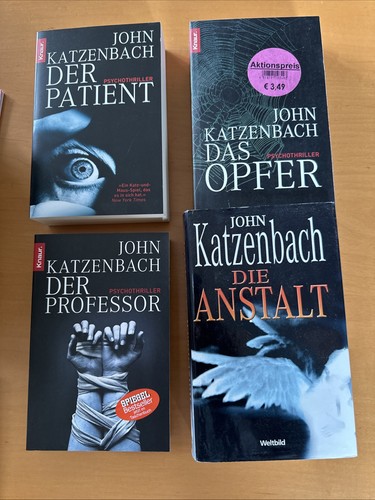 John katzenbach - 4,