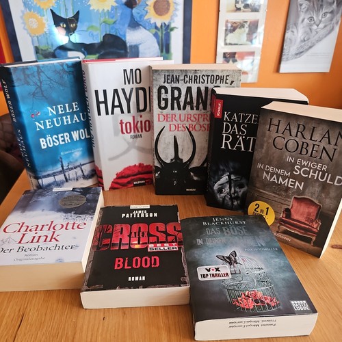 Thriller romanpaket 8 - 5:,