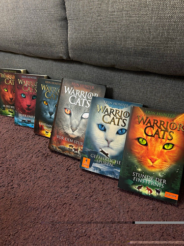 Erin hunter warrior - erin, 5