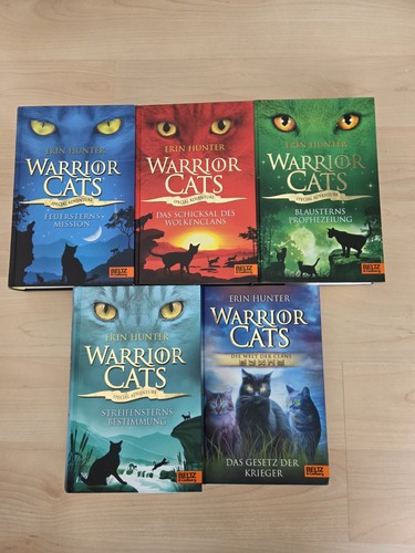 Warrior cats - warrior, hunter)