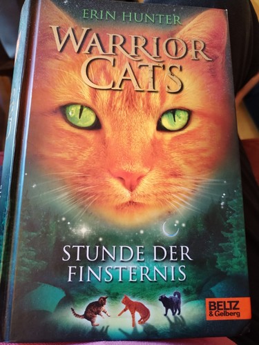 Warrior cats stunde der - cats,