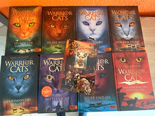 Warrior cats bücherpaket - warrior,