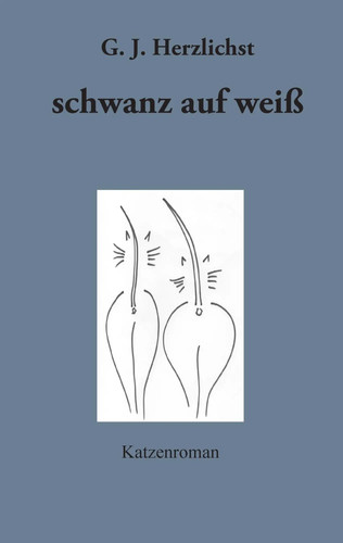Schwanz auf weiß katzenroman - schwanz,