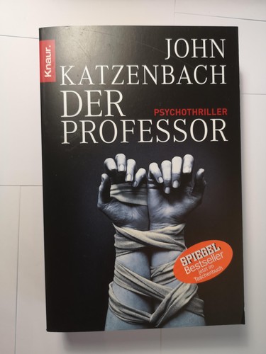 Der professor john katzenbach - john,