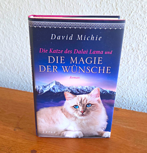 Lotos david michie - michie, katze