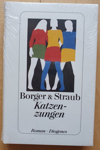 Borger straub katzenzungen - &, :
