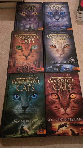 Warrior cats - (erin, hunter)