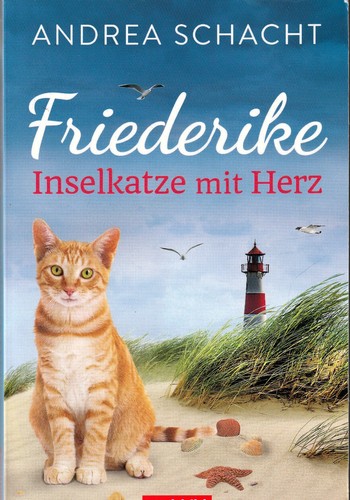 Friederike inselkatze - friederike,