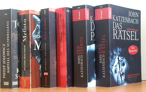 BUCHPAKET+KRIMI+THRILLER+6
